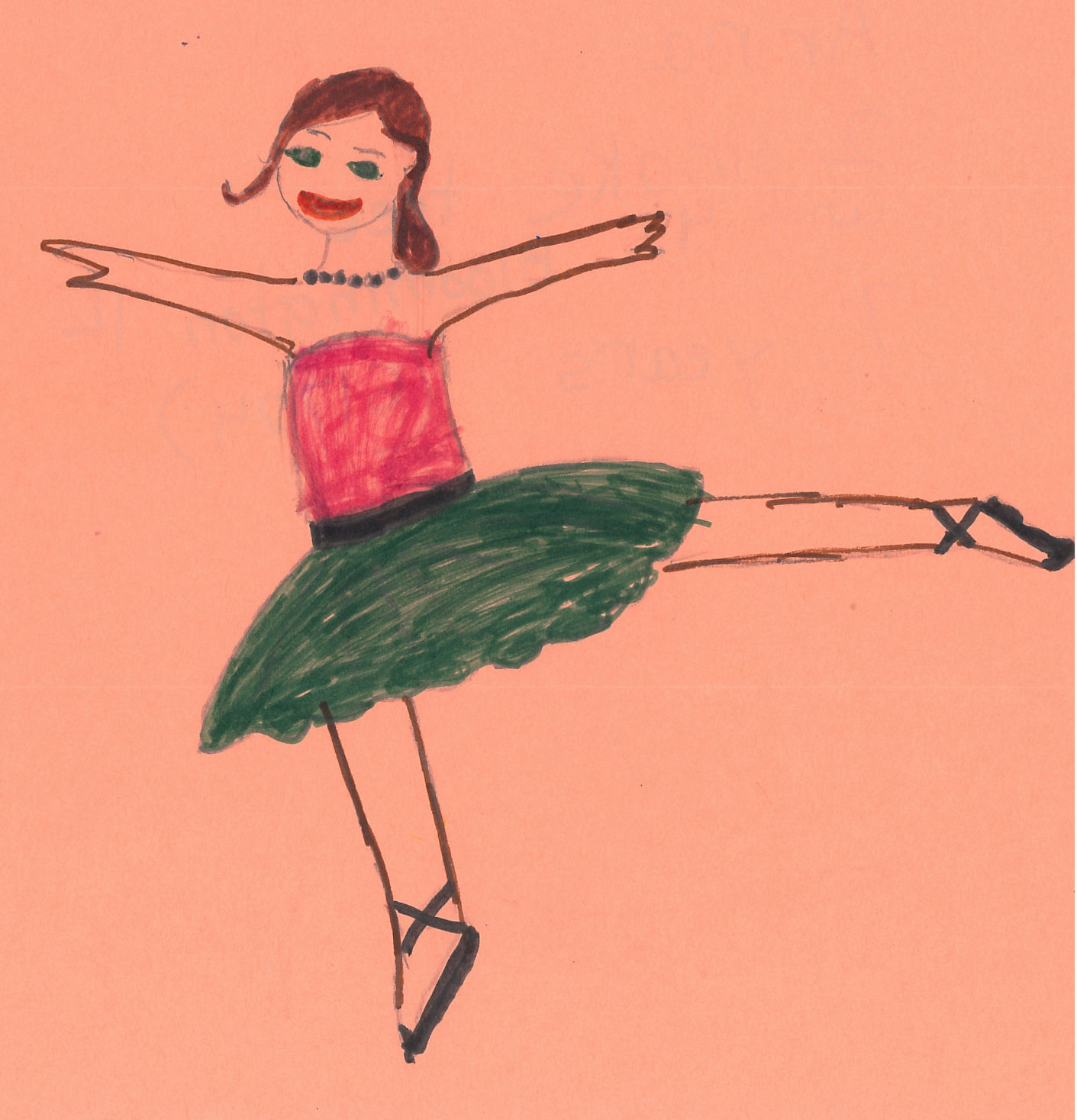 Arna Yadav, grade 1, Oakland